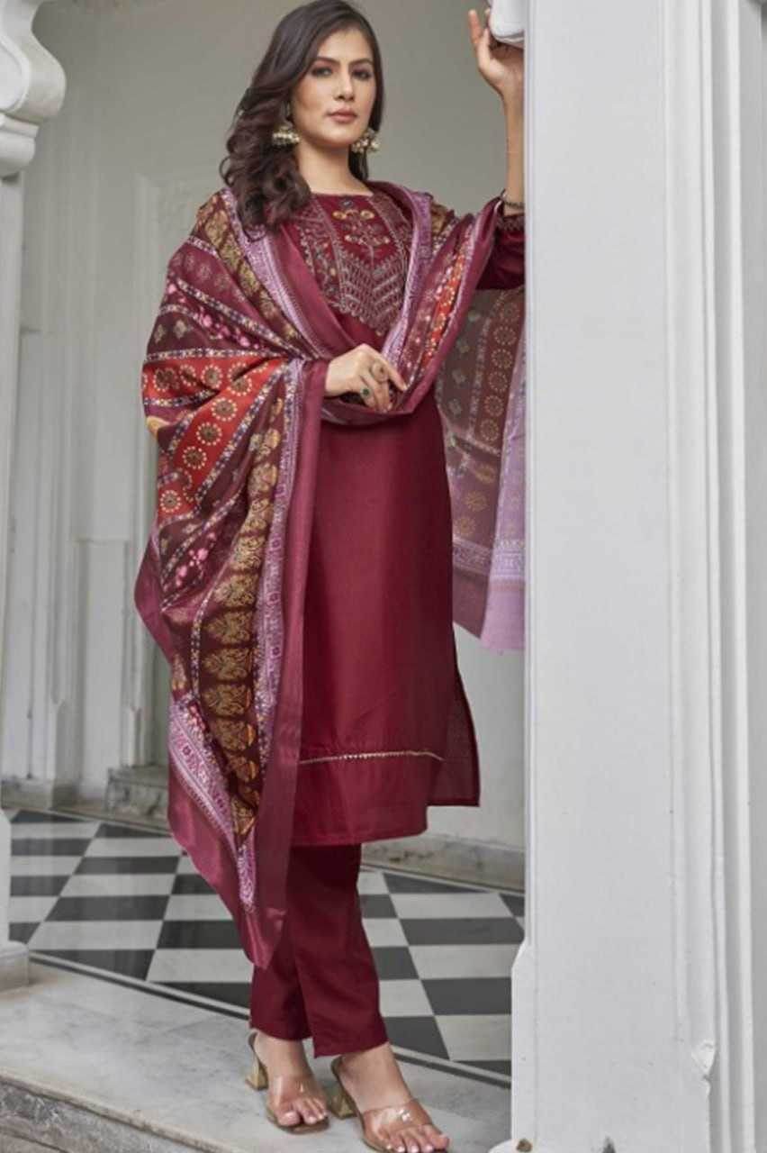 Cotton Straight Cut Suits - MYLUXURY LANE ENTERPRISE